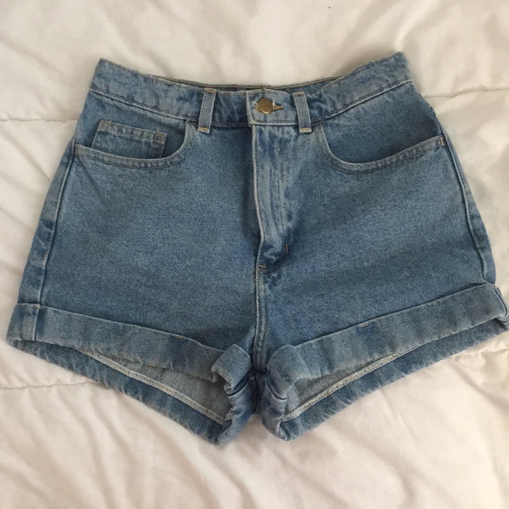 *SOLD on Mercari* American Apparel Denim Shorts